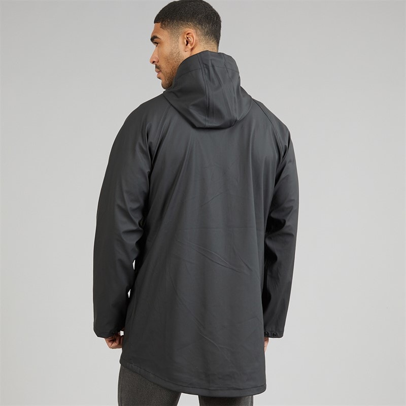 True North Mens PU Coat Black - Image 2