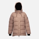 True North Womens ZINK Mary Puffer Walnut