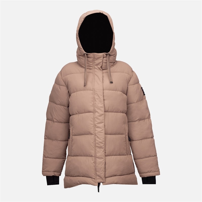 True North Womens ZINK Mary Puffer Walnut