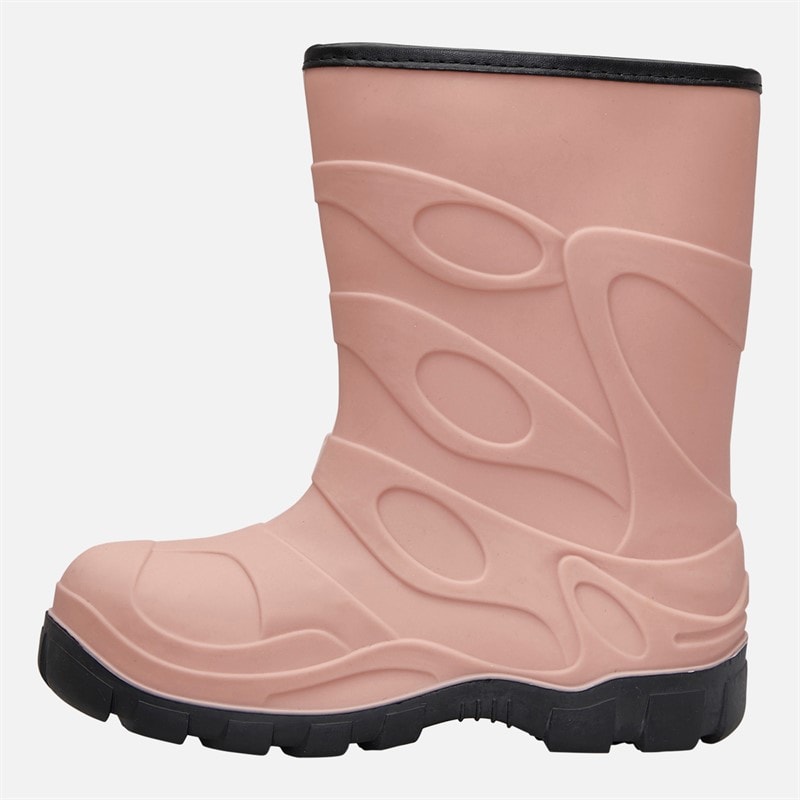 True North Girls Rubber Boots Pink - Image 2