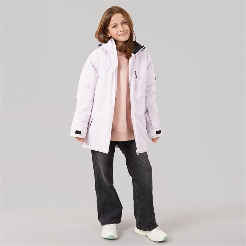True North Kids Waterproof Jacket Orchid - Image 4