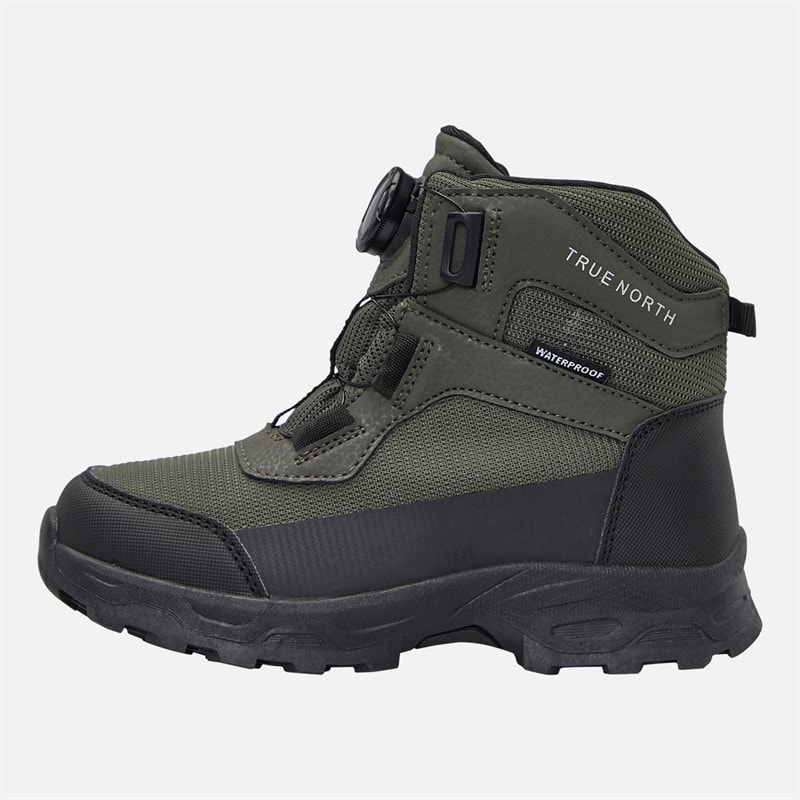 True North Kids Waterproof Snowstorm Shoes Pine
