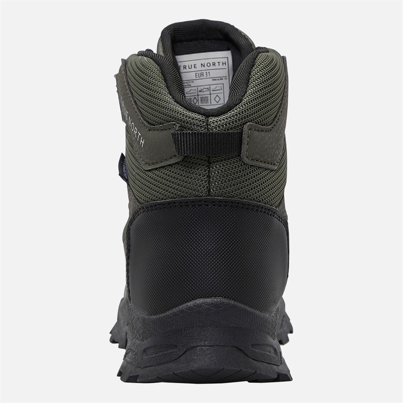 True North Kids Waterproof Snowstorm Shoes Pine - Image 3
