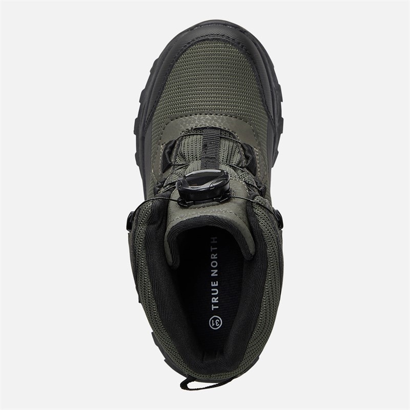 True North Kids Waterproof Snowstorm Shoes Pine - Image 4