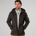 True North Mens Flatfleece Jacket Black