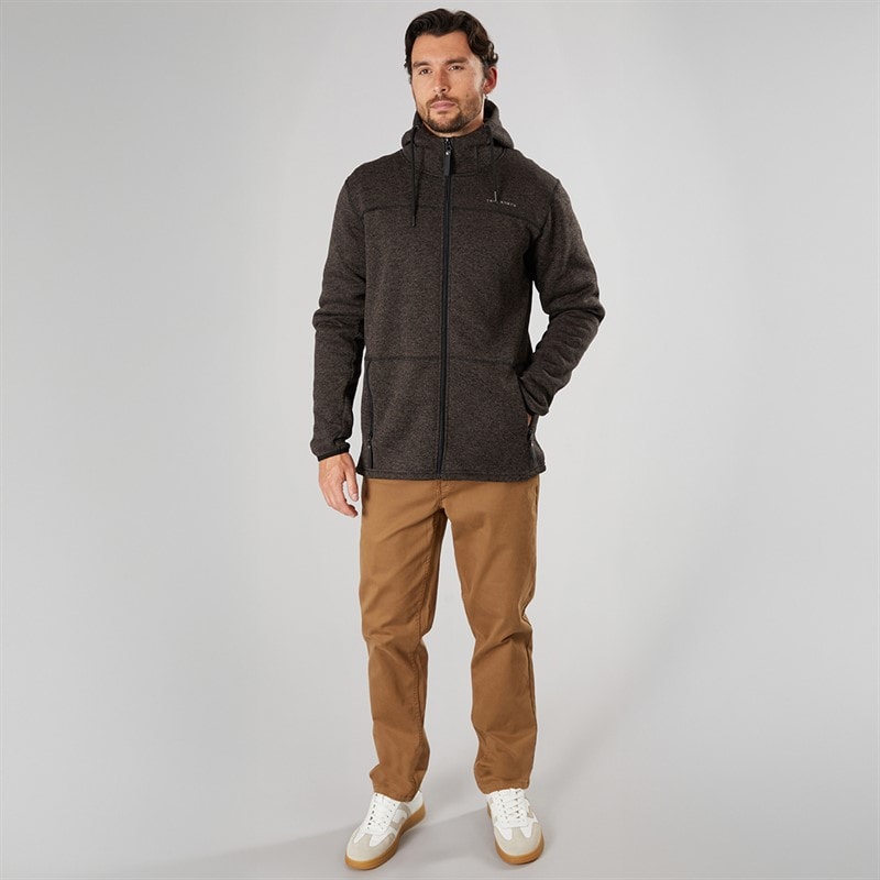 True North Mens Flatfleece Jacket Black - Image 4