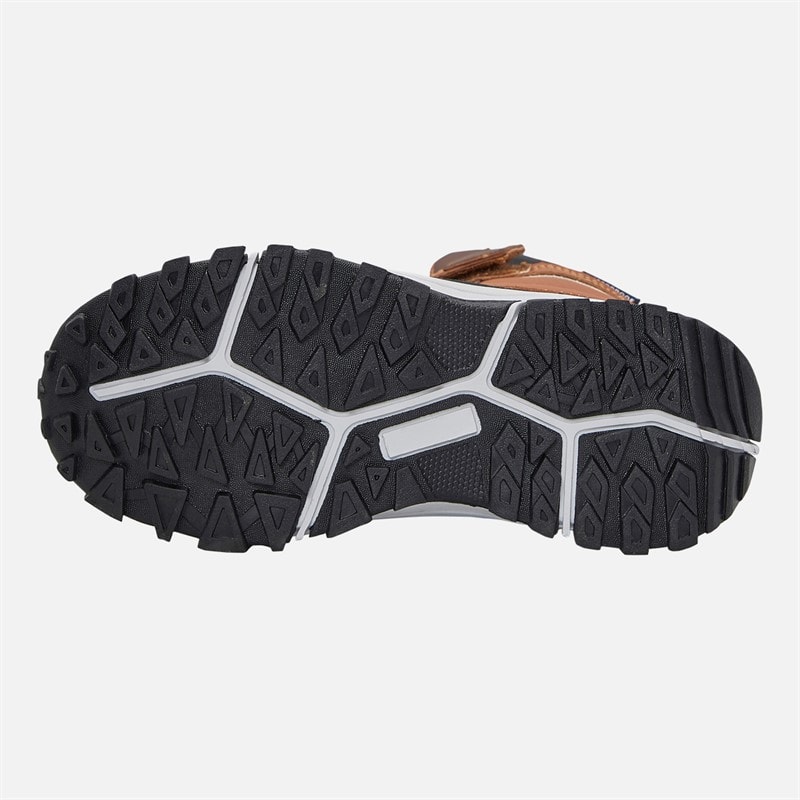 True North Kids Waterproof Snowflake Boots Brown - Image 2