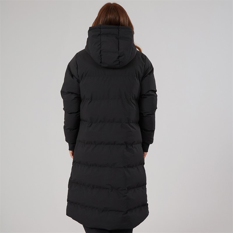 True North Womens Waterproof Coat Black - Image 2