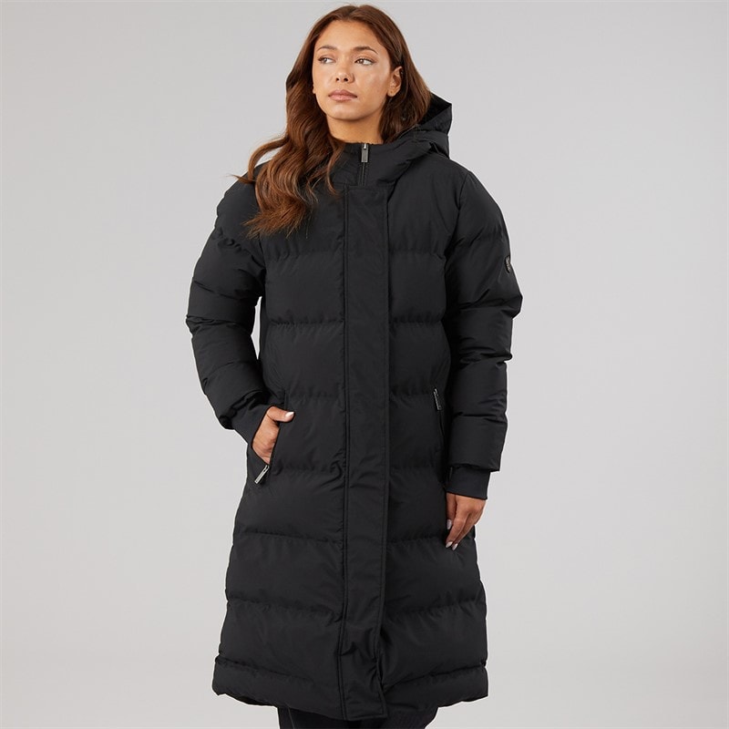 True North Womens Waterproof Coat Black - Image 3