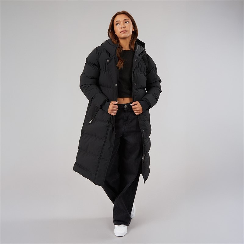 True North Womens Waterproof Coat Black - Image 4