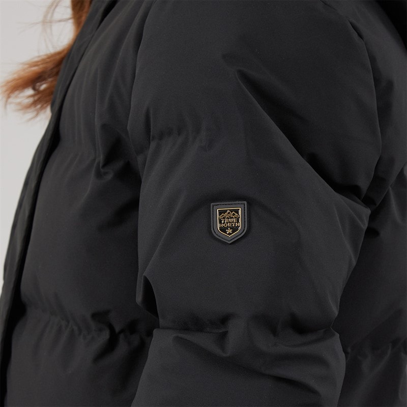 True North Womens Waterproof Coat Black - Image 5
