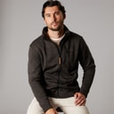 True North Mens Flatfleece Jacket Black