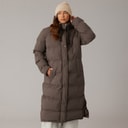 True North Womens Paulina Coat Brown