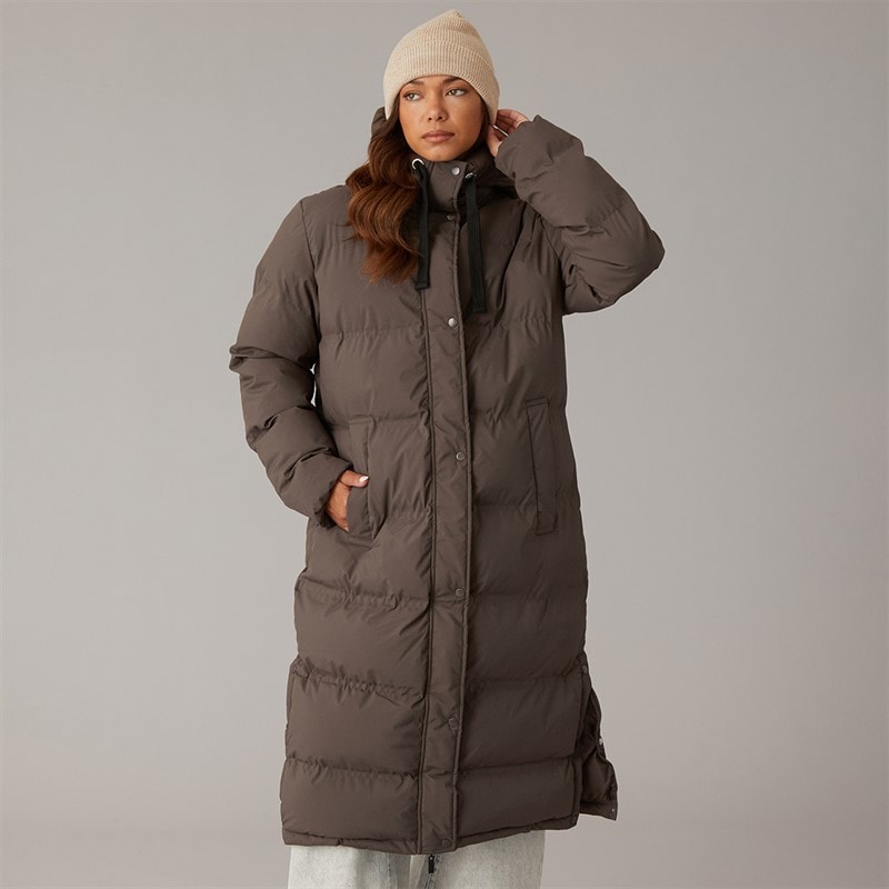 True North Womens Paulina Coat Brown - Image 1