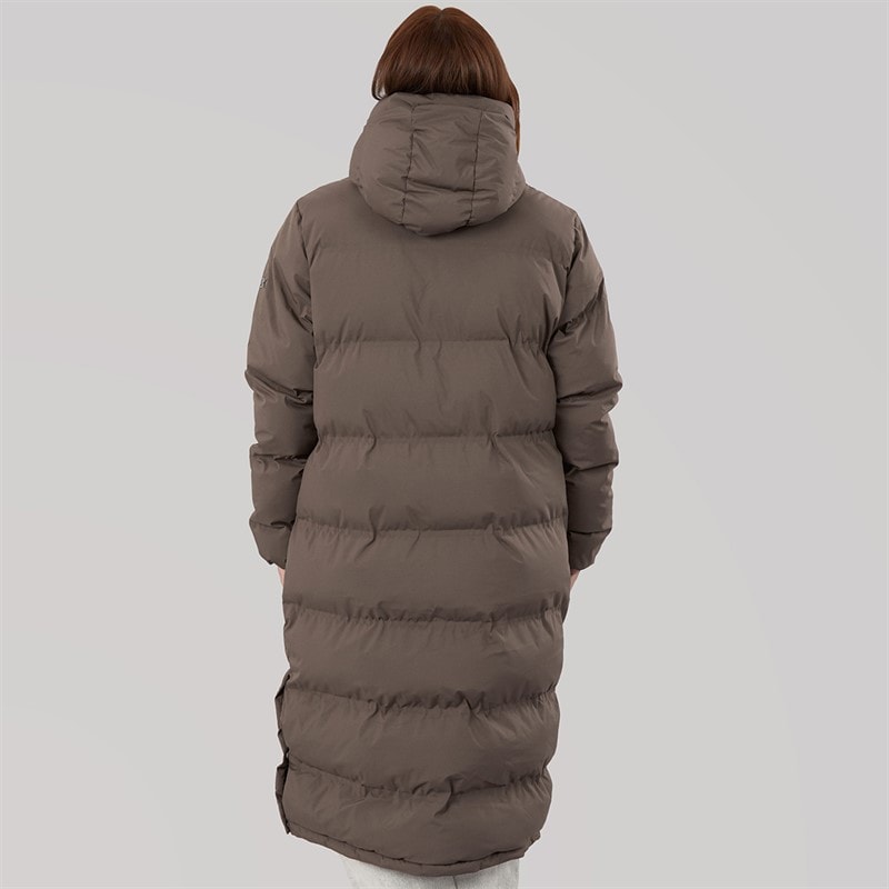 True North Womens Paulina Coat Brown - Image 2