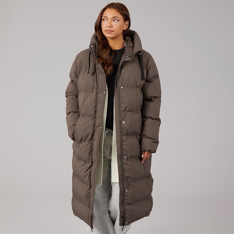 True North Womens Paulina Coat Brown - Image 3