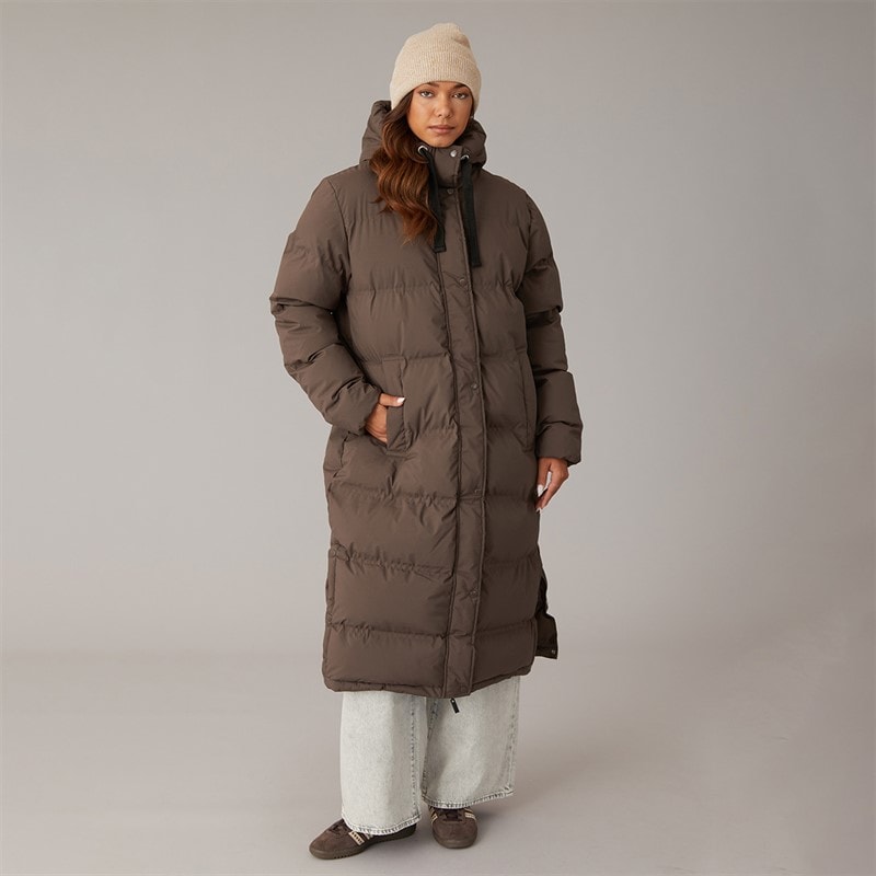 True North Womens Paulina Coat Brown - Image 4