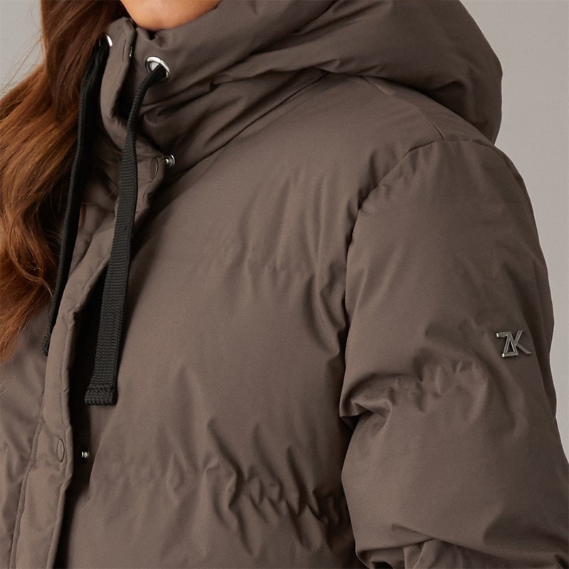 True North Womens Paulina Coat Brown - Image 5
