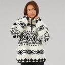 True North Womens Cissi Fleece Coconut Comb