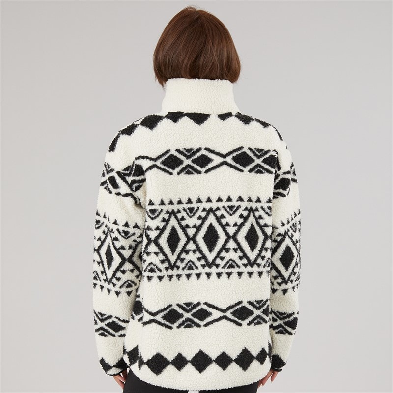 True North Womens Cissi Fleece Coconut Comb - Image 2