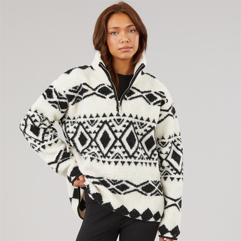 True North Womens Cissi Fleece Coconut Comb - Image 3