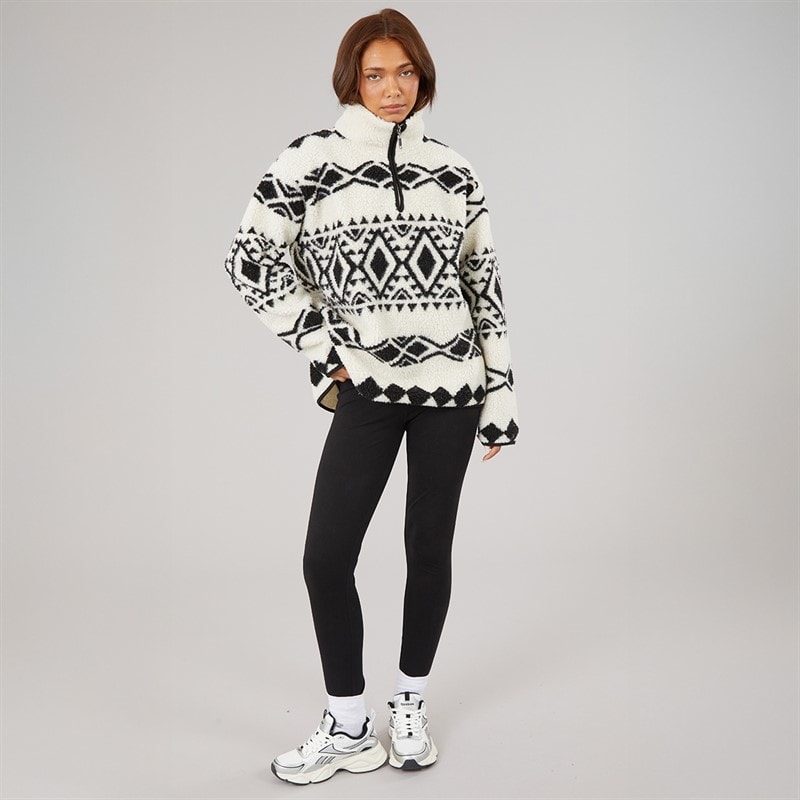 True North Womens Cissi Fleece Coconut Comb - Image 4