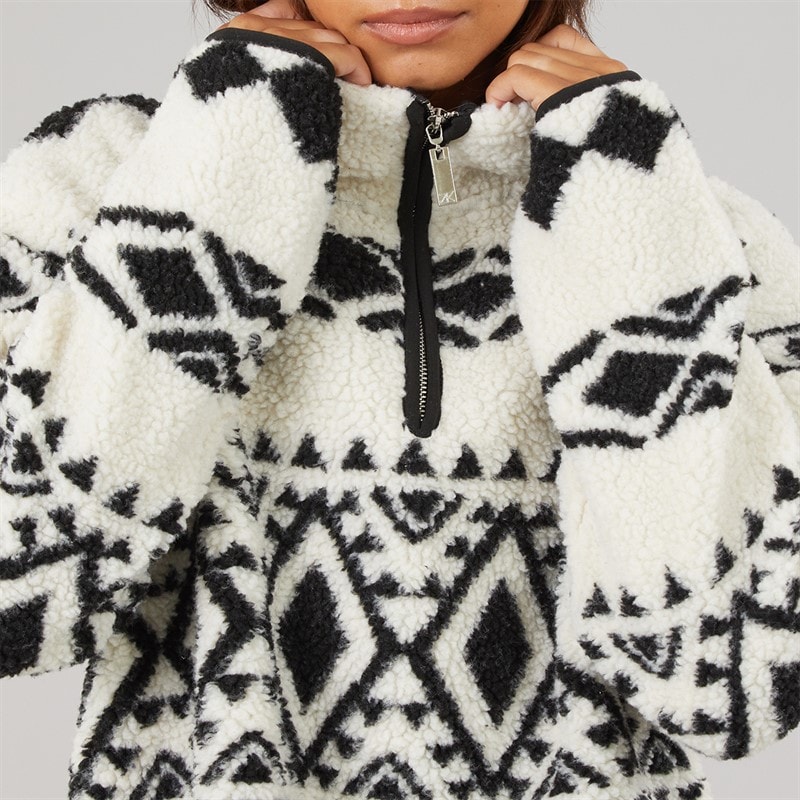 True North Womens Cissi Fleece Coconut Comb - Image 5