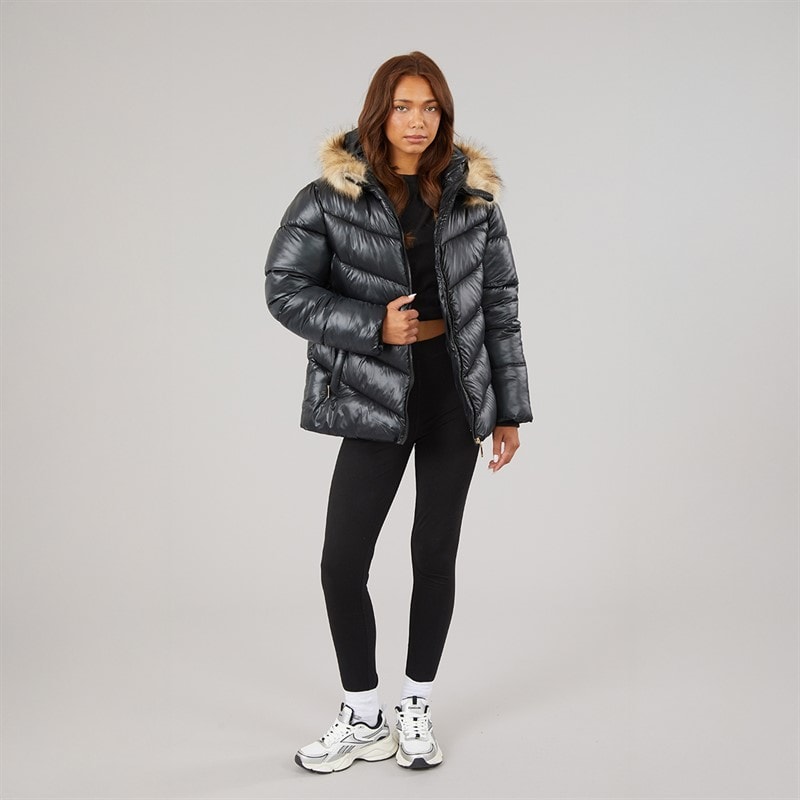 True North Womens Tess Jacket Black - Image 4