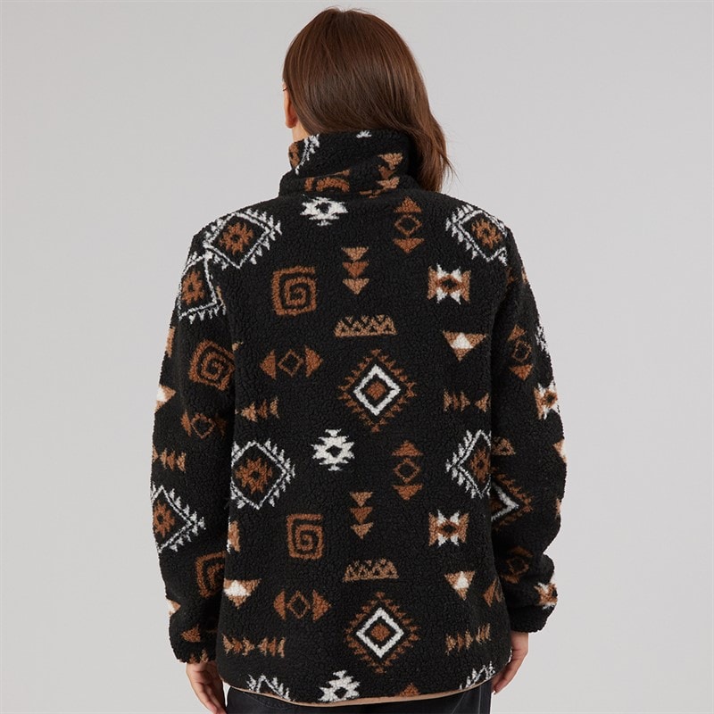 True North Womens Kimmi Fleece Black Comb - Image 2