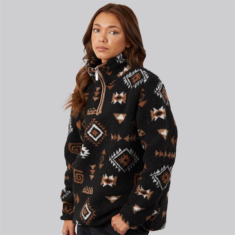 True North Womens Kimmi Fleece Black Comb - Image 3