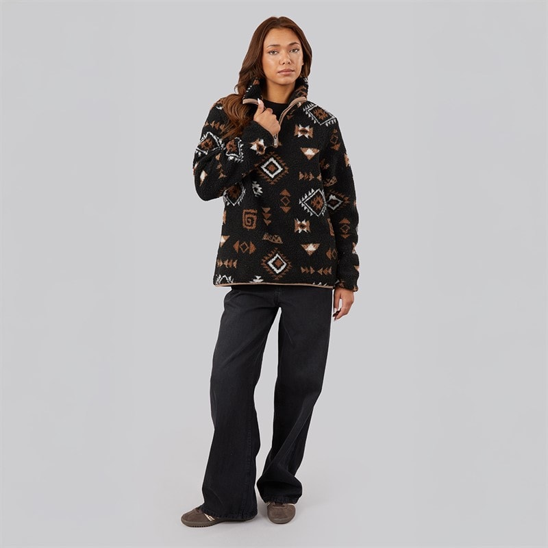 True North Womens Kimmi Fleece Black Comb - Image 4