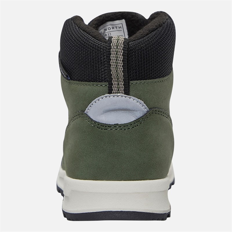 True North Kids Waterproof Snow City Shoes Dark Green Dk-Green - Image 3