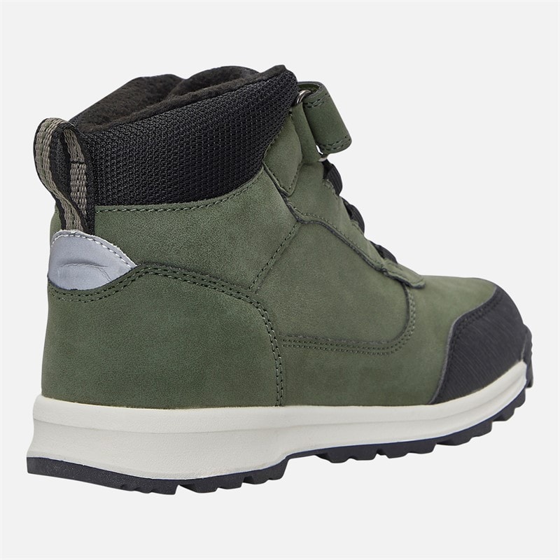 True North Kids Waterproof Snow City Shoes Dark Green Dk-Green - Image 5