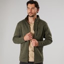 True North Mens Flatfleece Jacket Dusty Olive