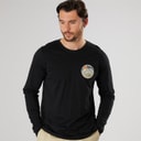 True North Mens Long Sleeved T-Shirt Black
