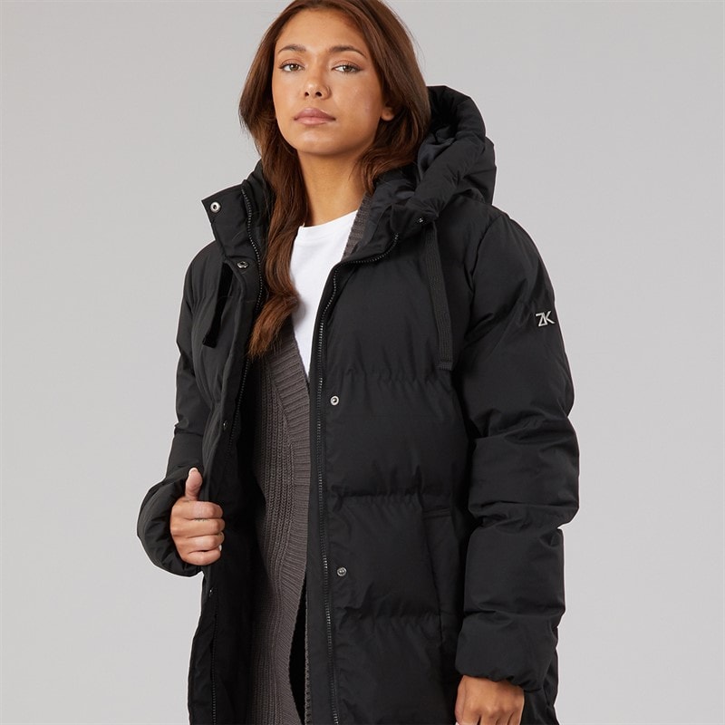 True North Womens Paulina Coat Black - Image 3