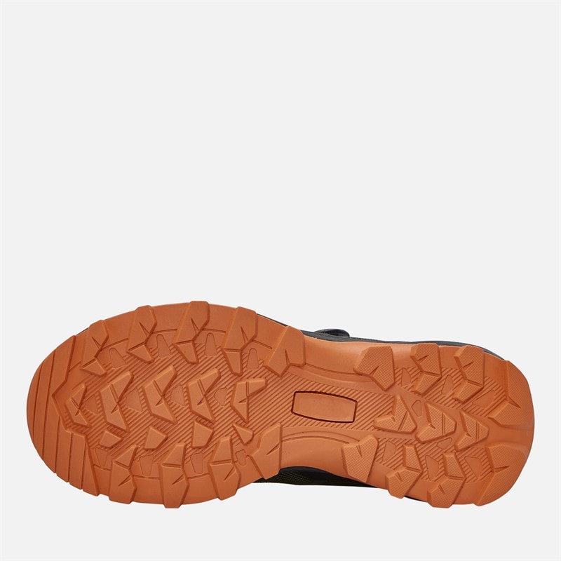 True North Quick Trek Low Waterproof Shoes Green - Image 2