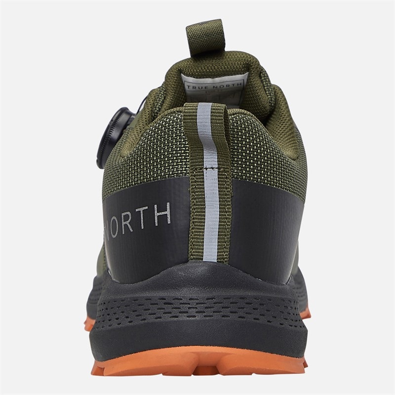 True North Quick Trek Low Waterproof Shoes Green - Image 3