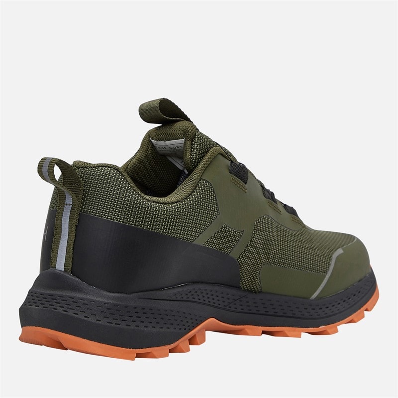 True North Quick Trek Low Waterproof Shoes Green - Image 5
