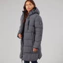 True North Womens Gunilla Coat Grey