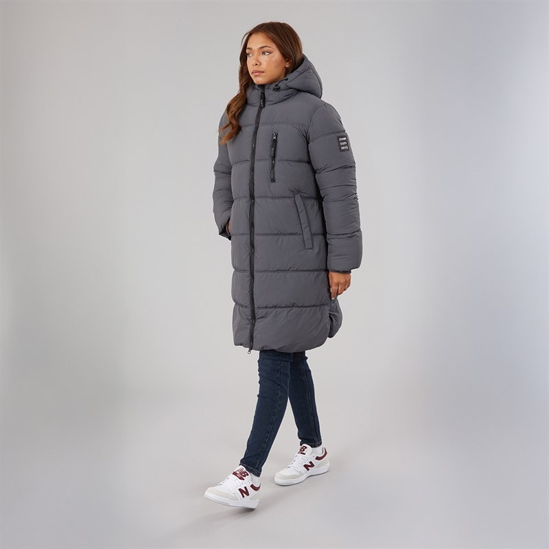 True North Womens Gunilla Coat Grey - Image 4