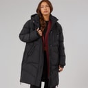 True North Womens Barbro Coat Black