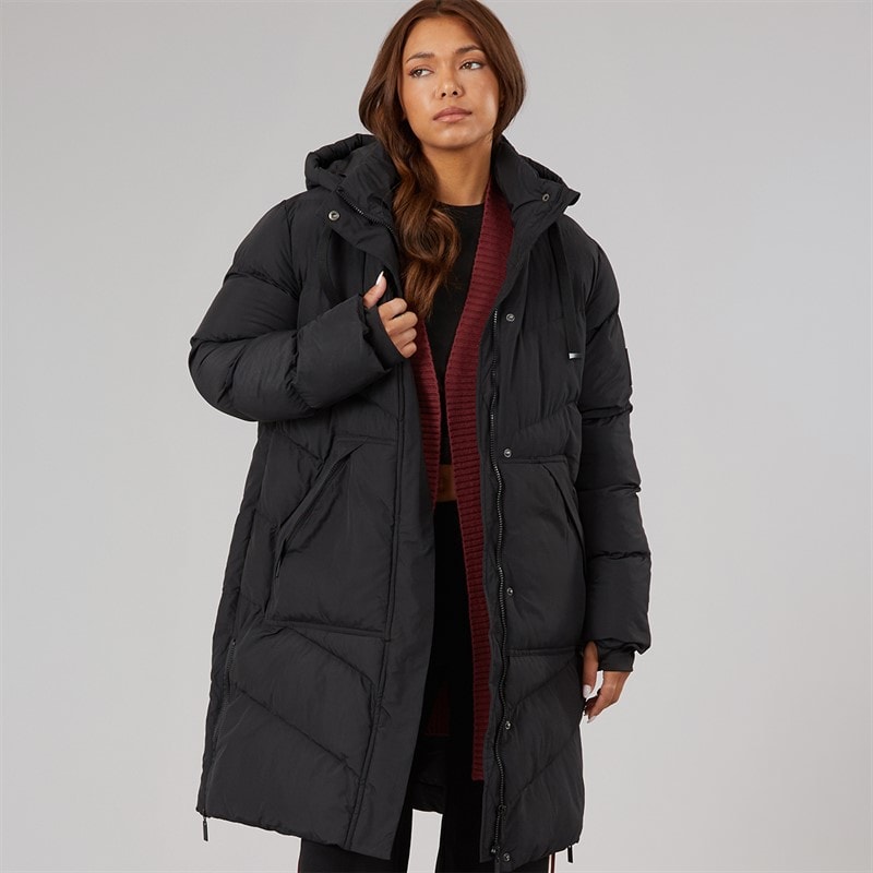 True North Womens Barbro Coat Black - Image 1