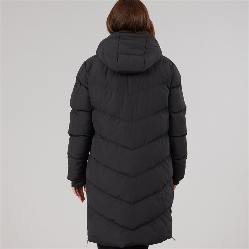 True North Womens Barbro Coat Black - Image 2