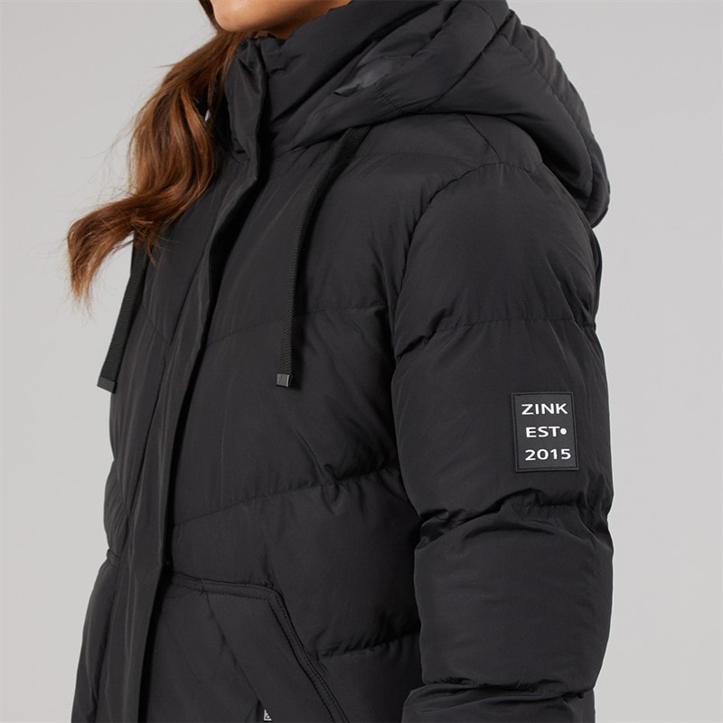 True North Womens Barbro Coat Black - Image 3