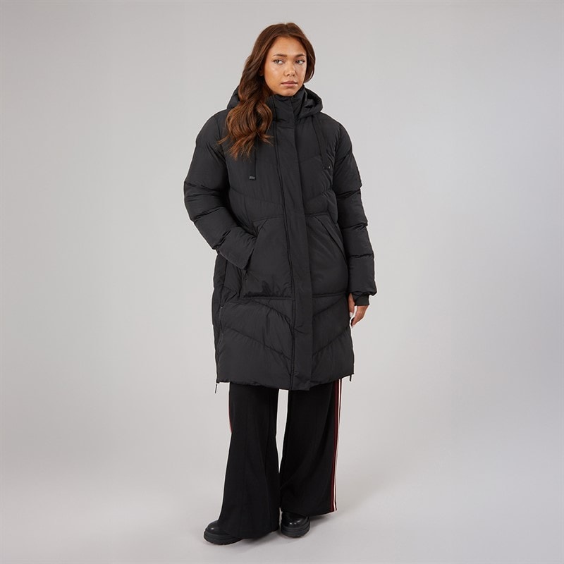 True North Womens Barbro Coat Black - Image 4