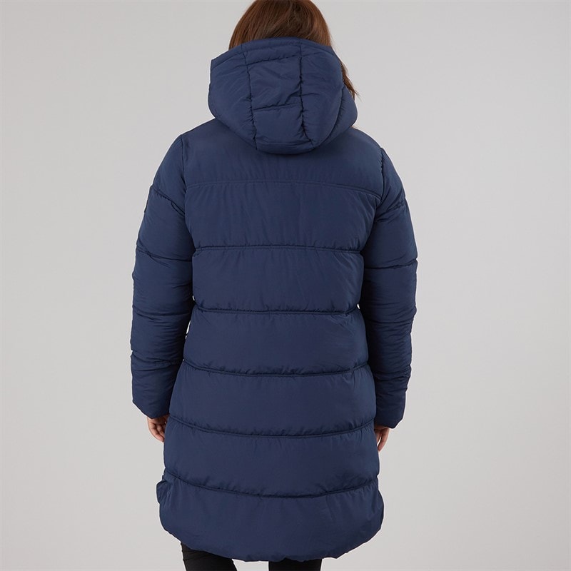 True North Womens Gunilla Coat Navy - Image 2