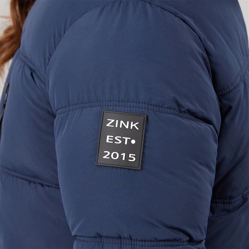 True North Womens Gunilla Coat Navy - Image 3
