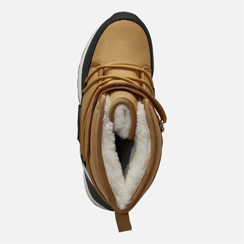 True North Kids Waterproof Snowy Day Boots Brown - Image 4