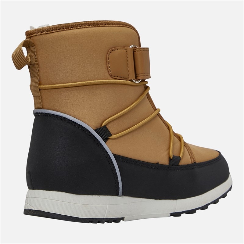 True North Kids Waterproof Snowy Day Boots Brown - Image 5